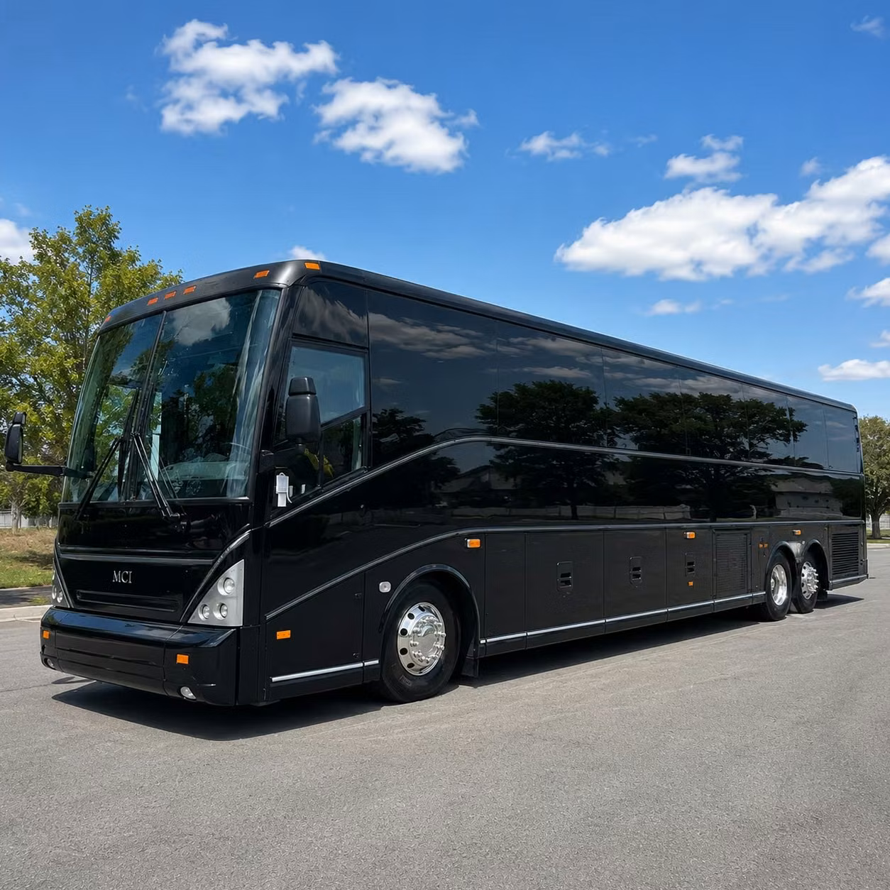vacaville charter bus rentals for weddings